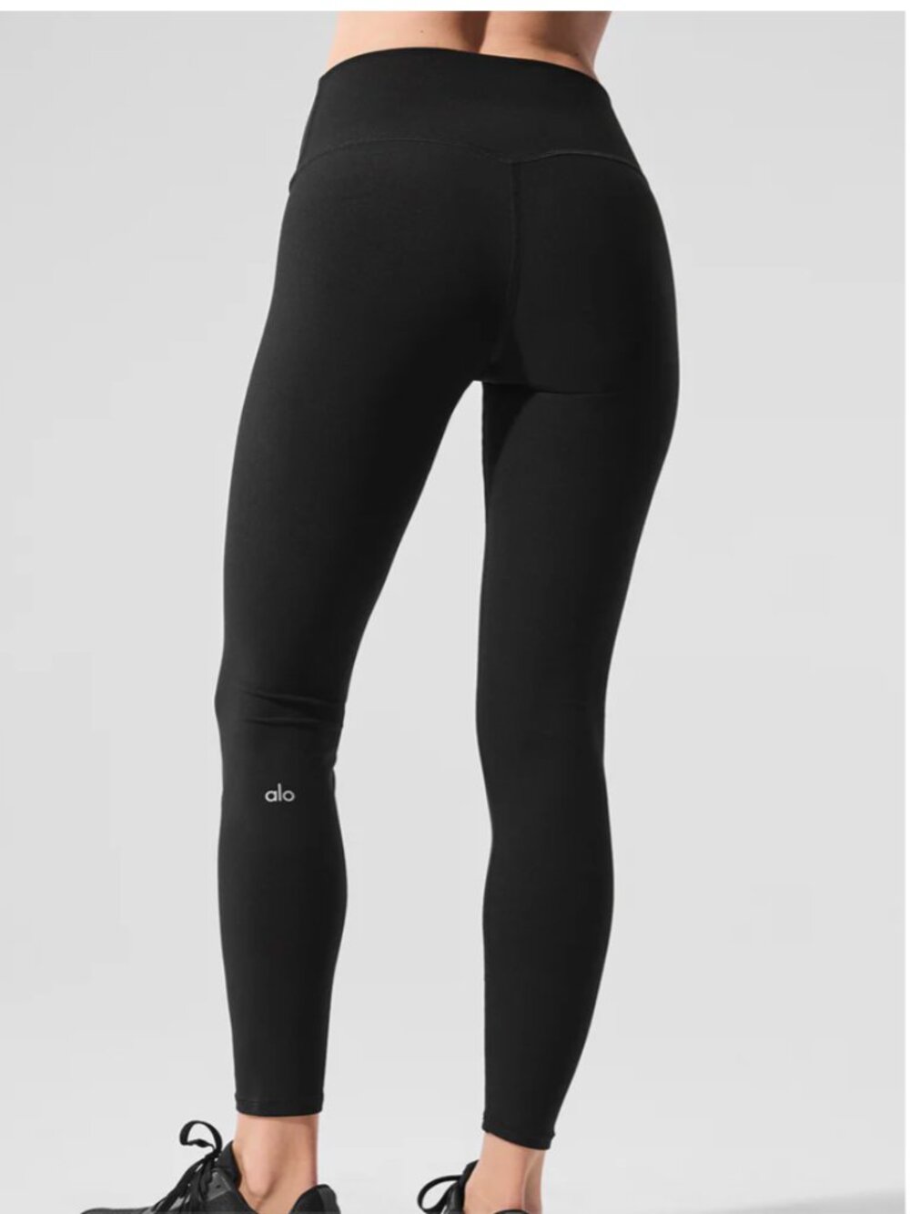 ALO Yoga Black High-Rise Leggings